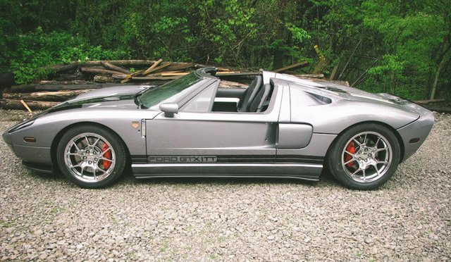 Rad Ride : The 1000HP Ford GT Convertible